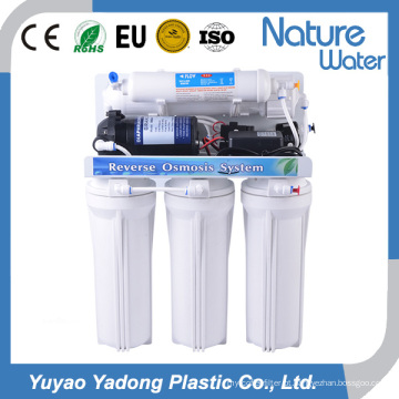 Sistema automático da osmose reversa do filtro de água nivelada